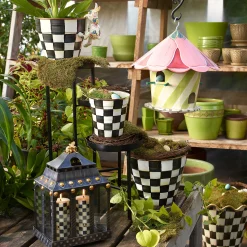 Hollyhock Birdhouse|MacKenzie-Childs Hot