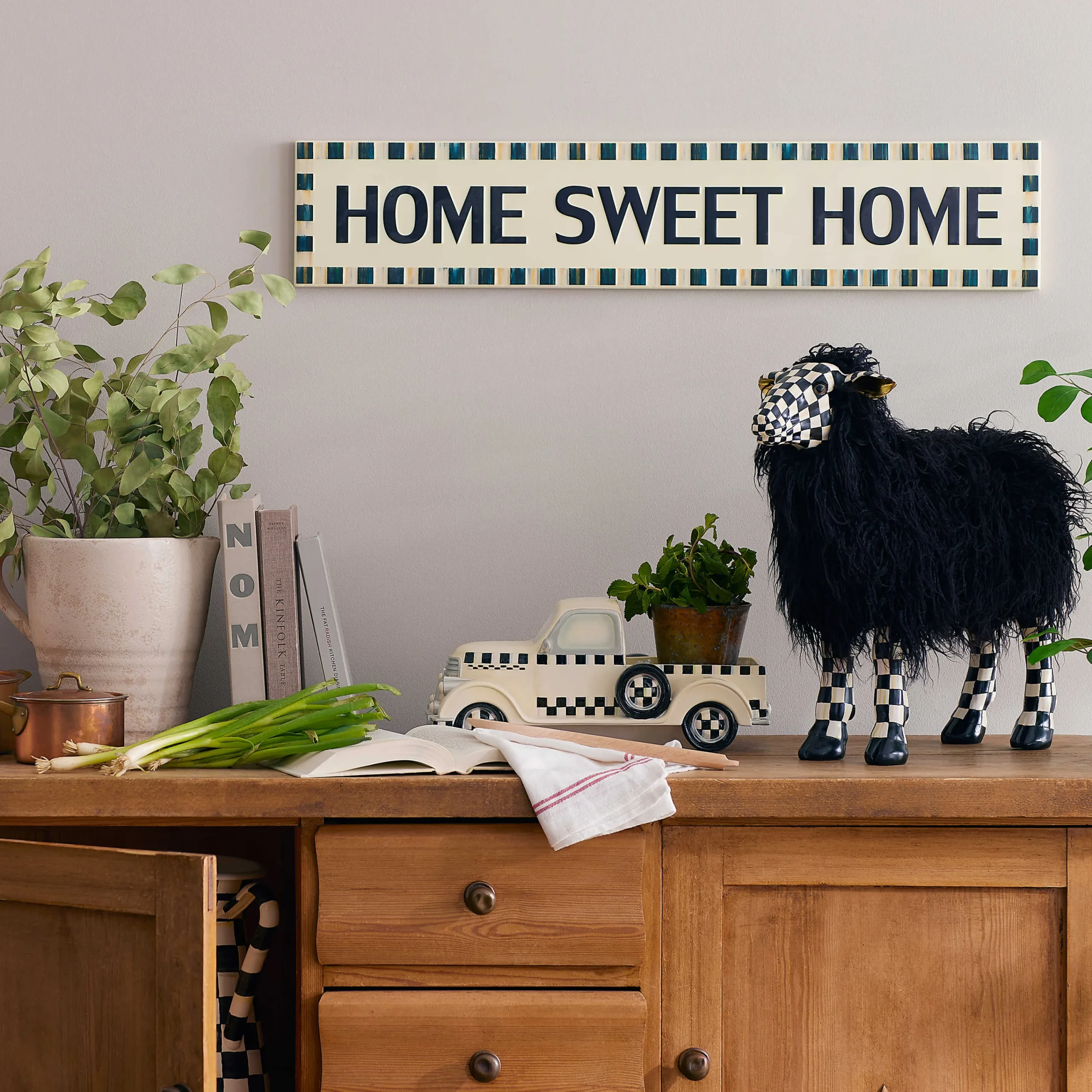 Home Sweet Home Sign|MacKenzie-Childs Hot