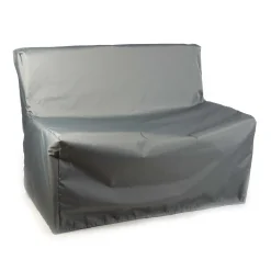 Indigo Villa Outdoor Loveseat|MacKenzie-Childs Best