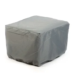 Indigo Villa Outdoor Ottoman|MacKenzie-Childs Online