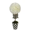 Ivory Topiary Drop In - Large|MacKenzie-Childs New