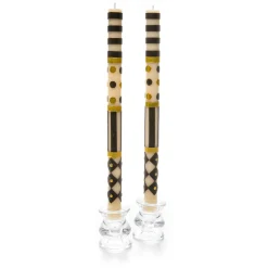 Jester Dinner Candles - Set Of 2|MacKenzie-Childs Outlet