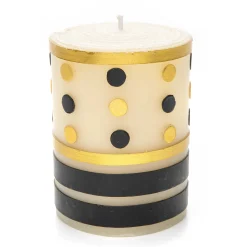 Jester Pillar Candle - 4"|MacKenzie-Childs Outlet