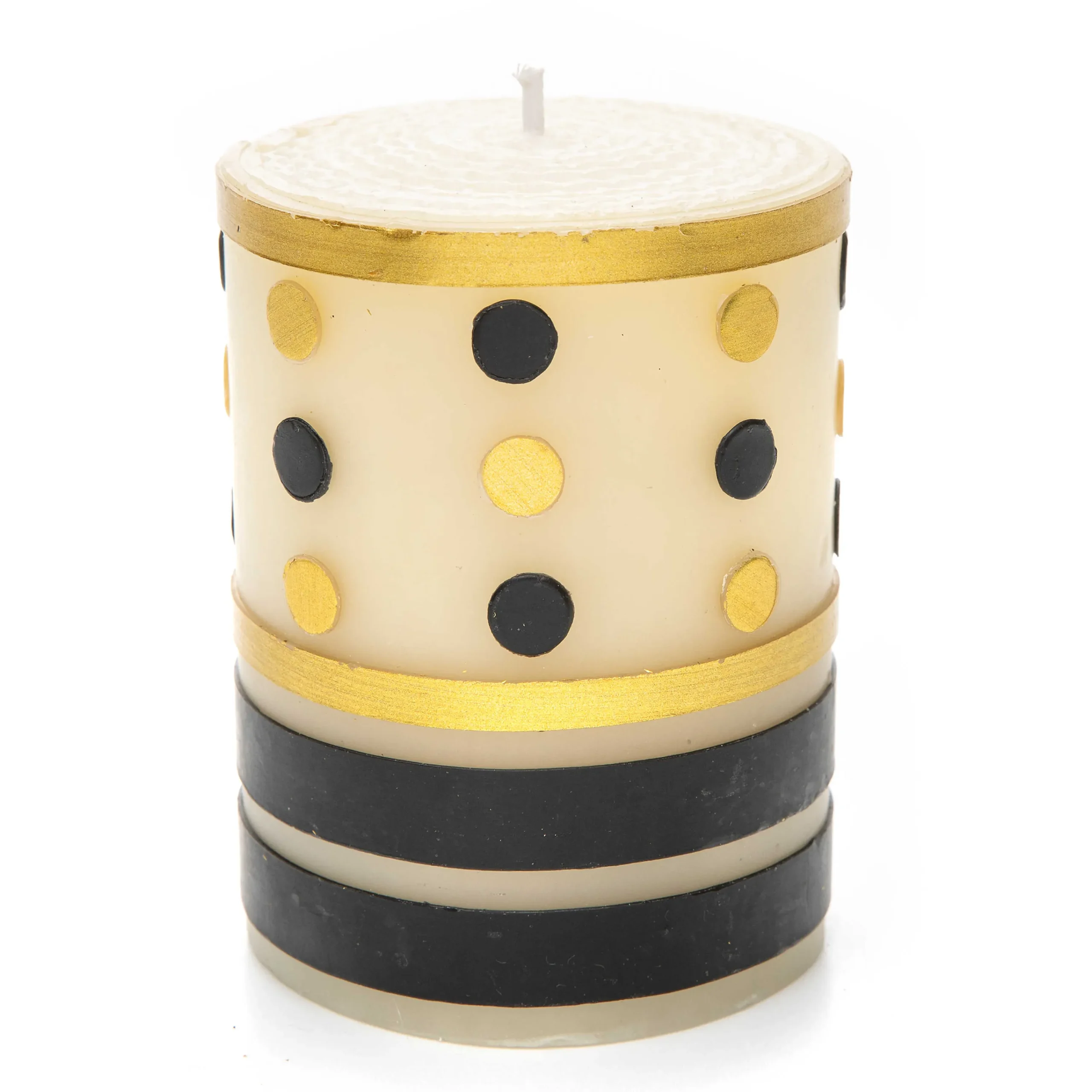 Jester Pillar Candle - 4"|MacKenzie-Childs Outlet