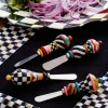 Jubilee Canape Knives - Set Of 4|MacKenzie-Childs Hot
