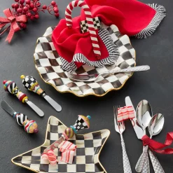 Jubilee Canape Knives - Set Of 4|MacKenzie-Childs Hot