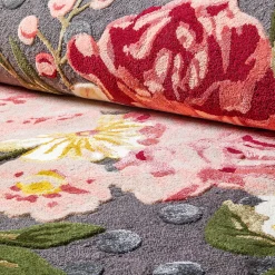 Kew Gardens Rug - 6' Round|MacKenzie-Childs Sale