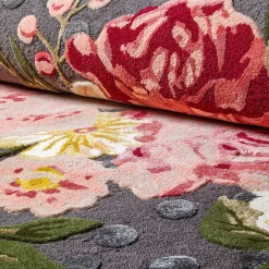 Kew Gardens Rug - 8' X 10'|MacKenzie-Childs Discount