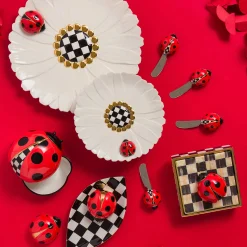Ladybug Candle Holder|MacKenzie-Childs Discount