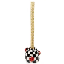 Ladybug Candle Holder|MacKenzie-Childs Discount