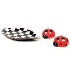 Ladybug Salt & Pepper Set|MacKenzie-Childs New