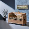 Landscape Blanket Bench|MacKenzie-Childs Outlet