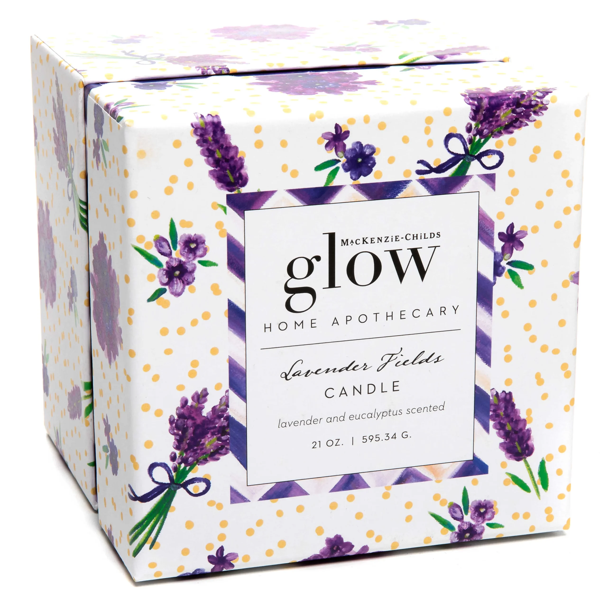 Lavender Fields Candle - 21 Oz.|MacKenzie-Childs Discount