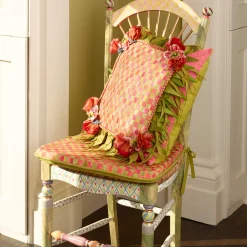 Light Flower Basket Side Chair|MacKenzie-Childs New