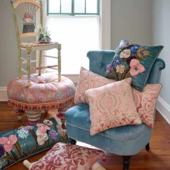 Light Flower Basket Side Chair|MacKenzie-Childs New