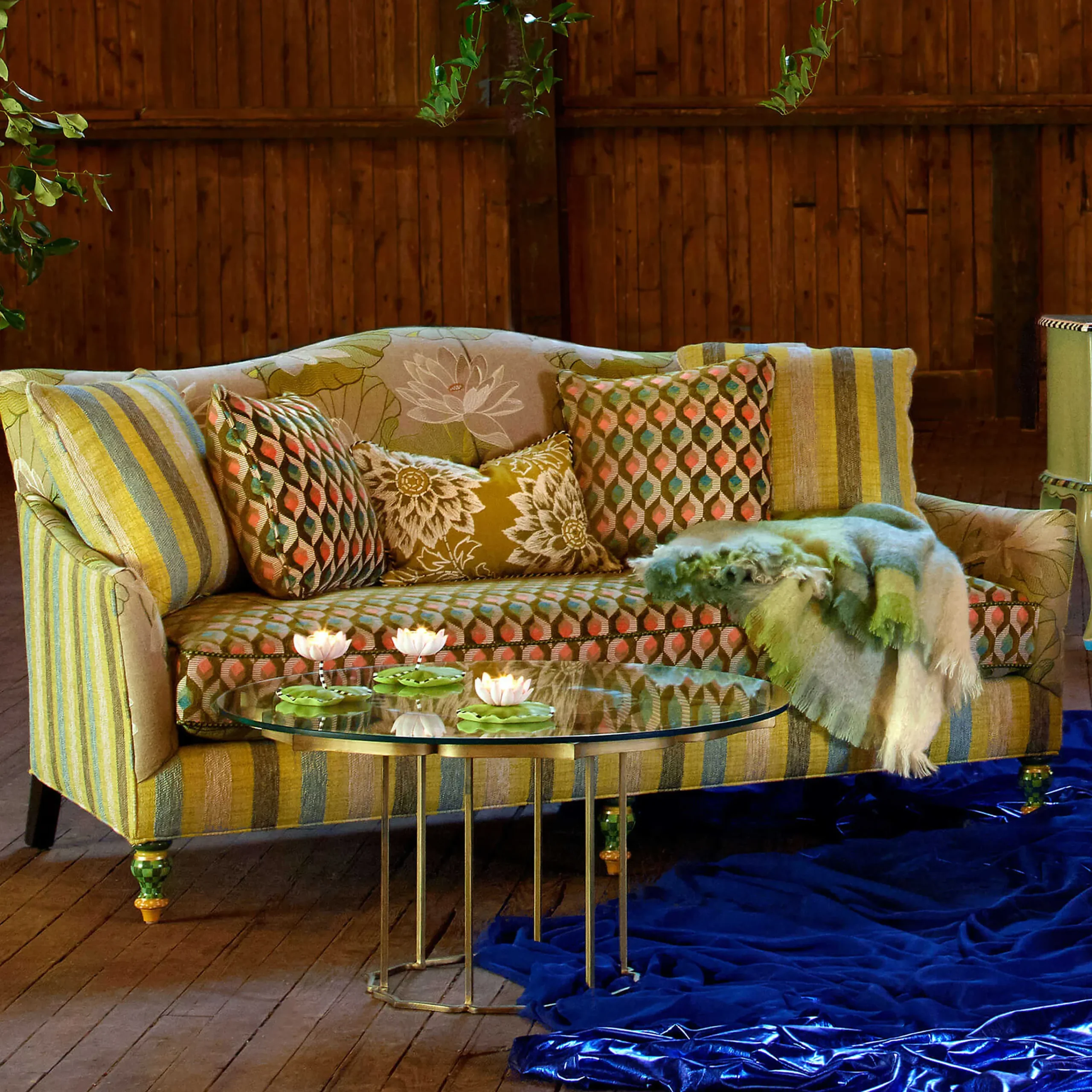 Lily Pond Coffee Table|MacKenzie-Childs Online