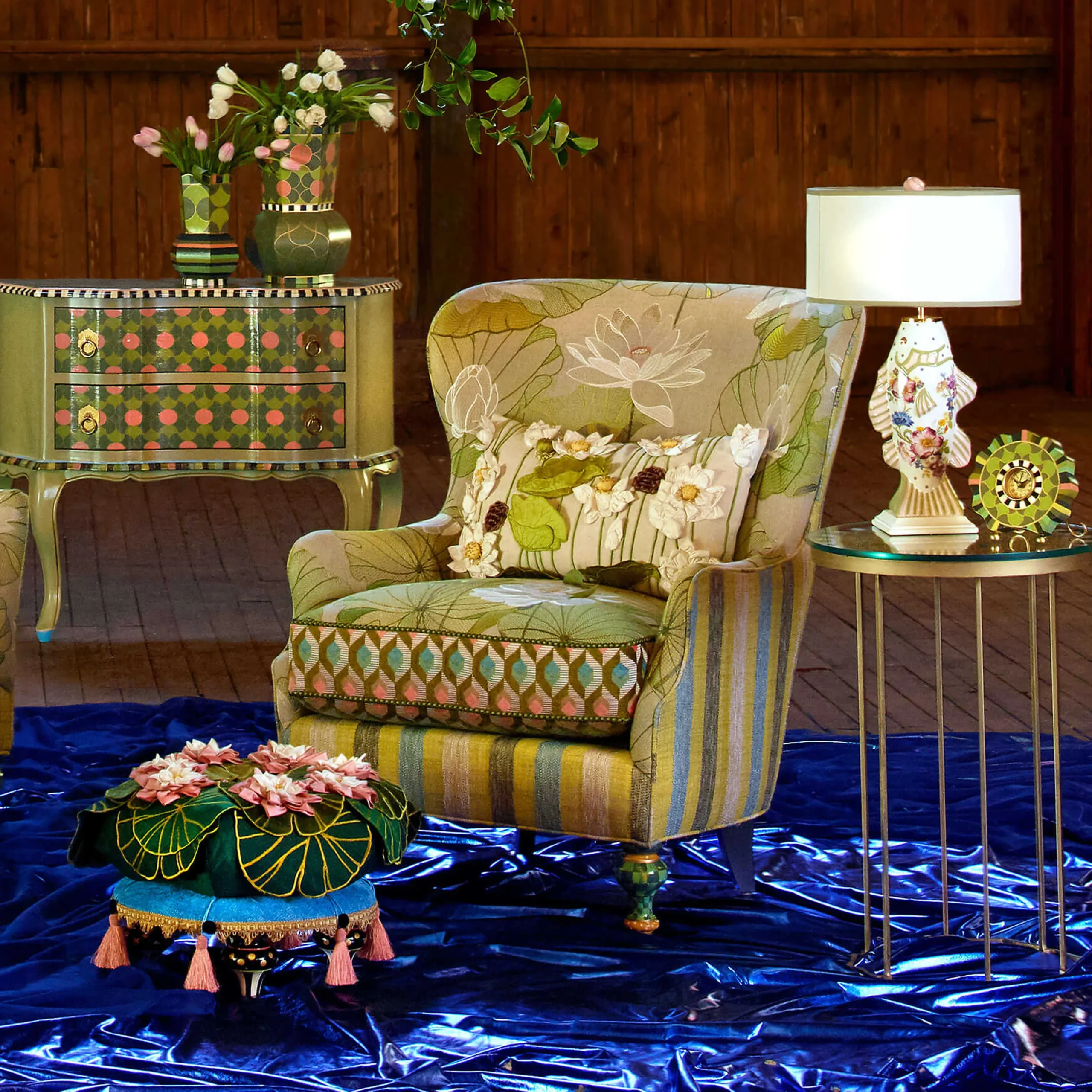 Lily Pond Side Table|MacKenzie-Childs