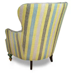 Lily Pond Wing Chair|MacKenzie-Childs Hot