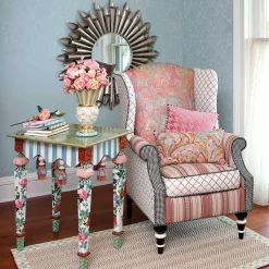 Marble Side Table|MacKenzie-Childs Discount