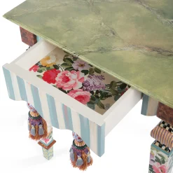 Marble Side Table|MacKenzie-Childs Discount