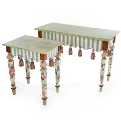 Marble Side Table|MacKenzie-Childs Discount