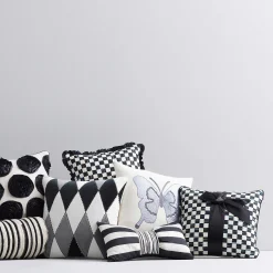 Marquee Bow Pillow|MacKenzie-Childs Sale