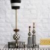 Marquee Candle Holders - Set Of 2|MacKenzie-Childs