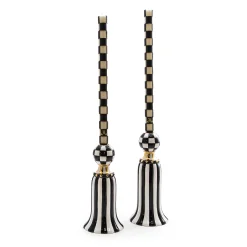 Marquee Candle Holders - Set Of 2|MacKenzie-Childs