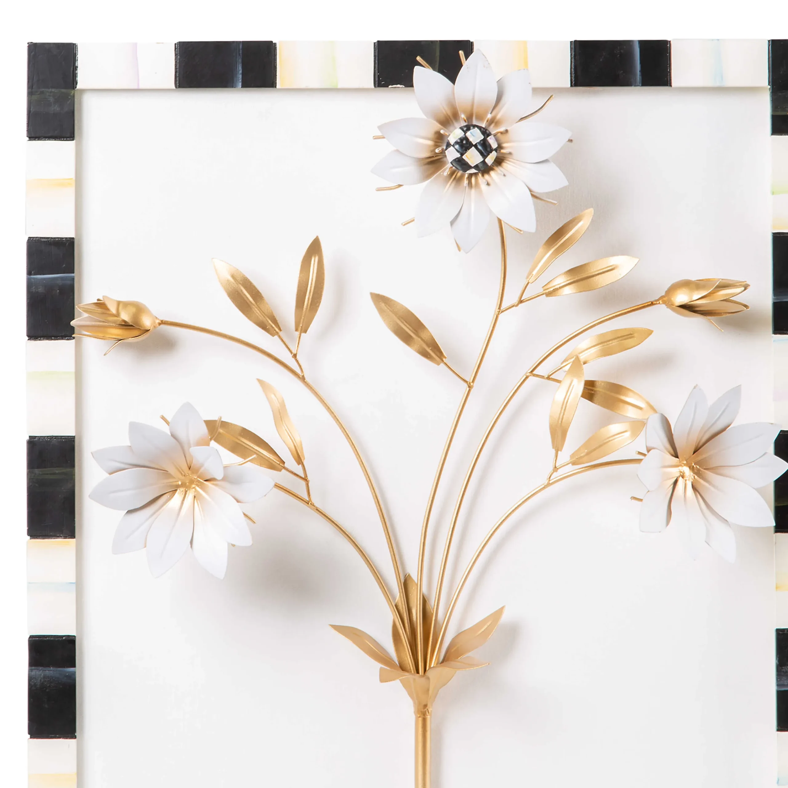 Marquee Daisy Wall Art|MacKenzie-Childs Online