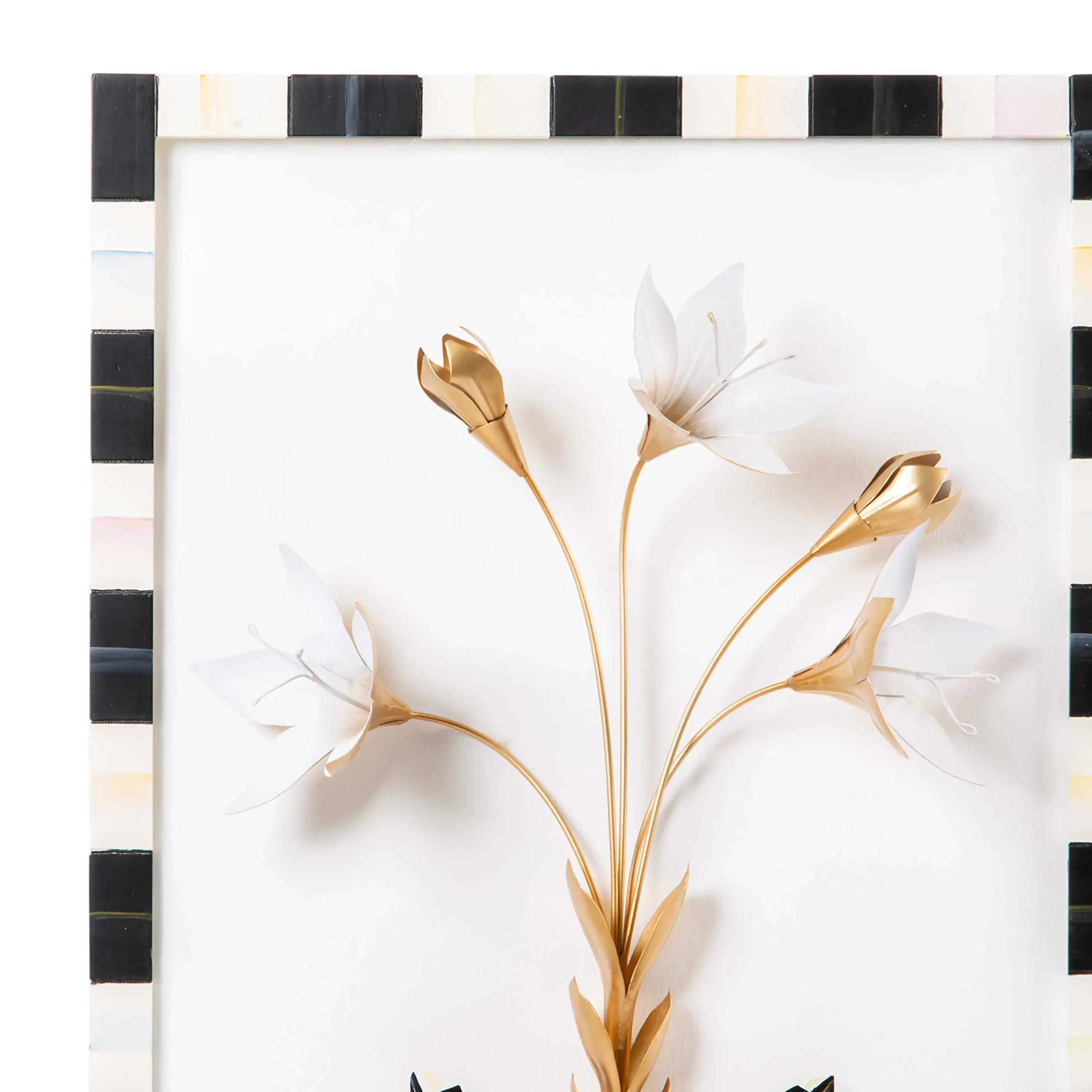 Marquee Lily Wall Art|MacKenzie-Childs Sale