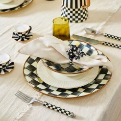 Marquee Napkin Rings - Set Of 4|MacKenzie-Childs Discount