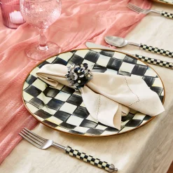 Marquee Napkin Rings - Set Of 4|MacKenzie-Childs Discount