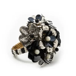 Marquee Napkin Rings - Set Of 4|MacKenzie-Childs Discount