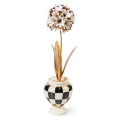 Marquee Potted Allium Flower|MacKenzie-Childs Clearance
