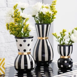Marquee Vases - Set Of 3|MacKenzie-Childs