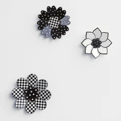 Marquee Wall Flowers - Set Of 3|MacKenzie-Childs Hot