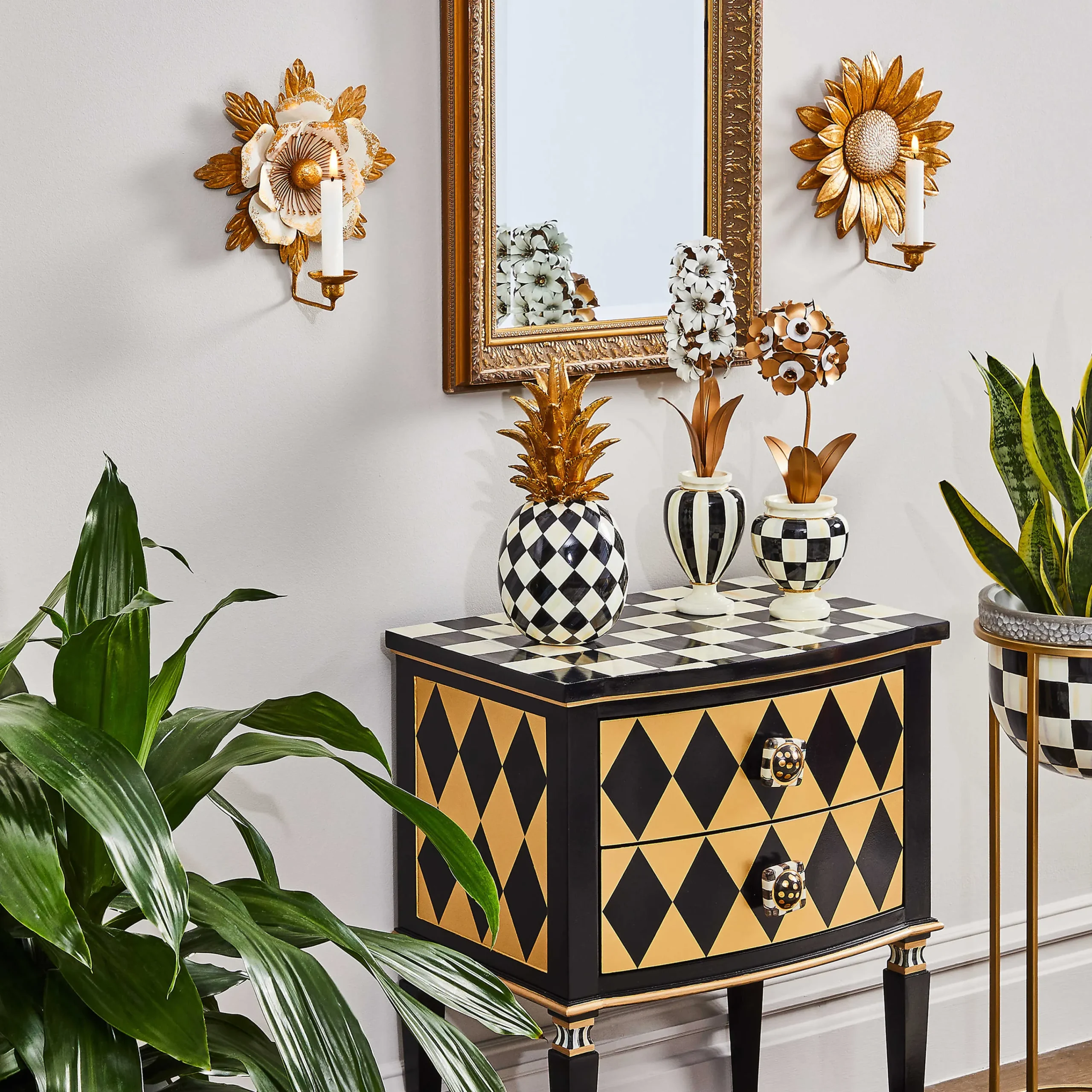 Masquerade Accent Chest|MacKenzie-Childs