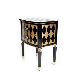Masquerade Accent Chest|MacKenzie-Childs