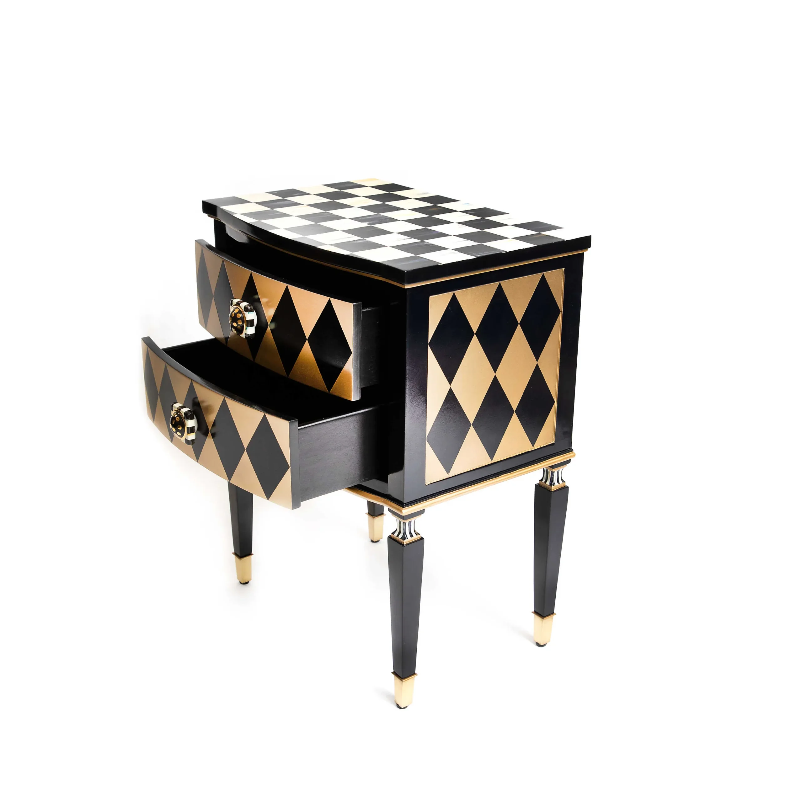 Masquerade Accent Chest|MacKenzie-Childs