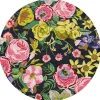 Midnight Floral Rug - 6' Round|MacKenzie-Childs Best