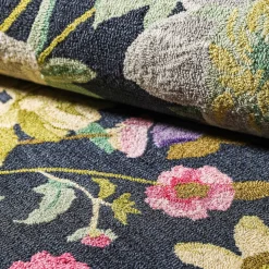 Midnight Floral Rug - 2'3" X 3'9"|MacKenzie-Childs Sale
