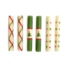 Mini Dinner Candles - Noel - Set Of 6|MacKenzie-Childs Sale