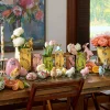 Mod Flower Dinner Candles – Pastel – Set Of 2|MacKenzie-Childs Outlet