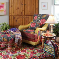 Modern Naturalist Setting Seat|MacKenzie-Childs Outlet