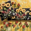 Monarch Butterfly Square Pillow - Black|MacKenzie-Childs New