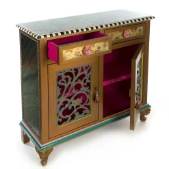 Moonlight Garden Chest|MacKenzie-Childs Hot