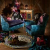 Moonlight Garden Tete-A-Tete Settee|MacKenzie-Childs
