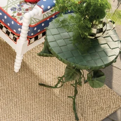 Morning Glory Accent Table|MacKenzie-Childs Online