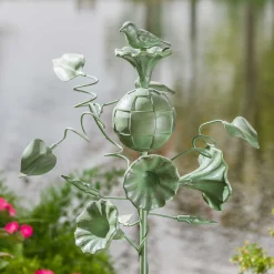 Morning Glory Garden Stake|MacKenzie-Childs Best