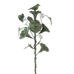 Morning Glory Garden Stake|MacKenzie-Childs Best